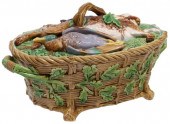 ENGLISH VICTORIAN MINTON MAJOL