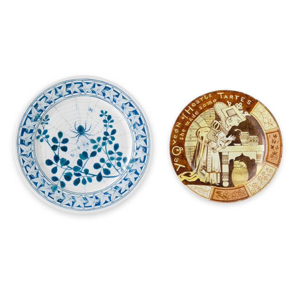 ENGLISH VICTORIAN NURSERY PLATE,