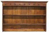 ENGLISH VICTORIAN OAK WALL-MOU