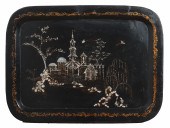 ENGLISH VICTORIAN PAPIER MACHE