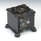 ENGLISH VICTORIAN PAPIER-MâCHé