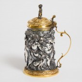 English Victorian Parcel Gilt