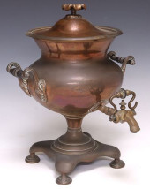 ENGLISH VICTORIAN PATINATED CO