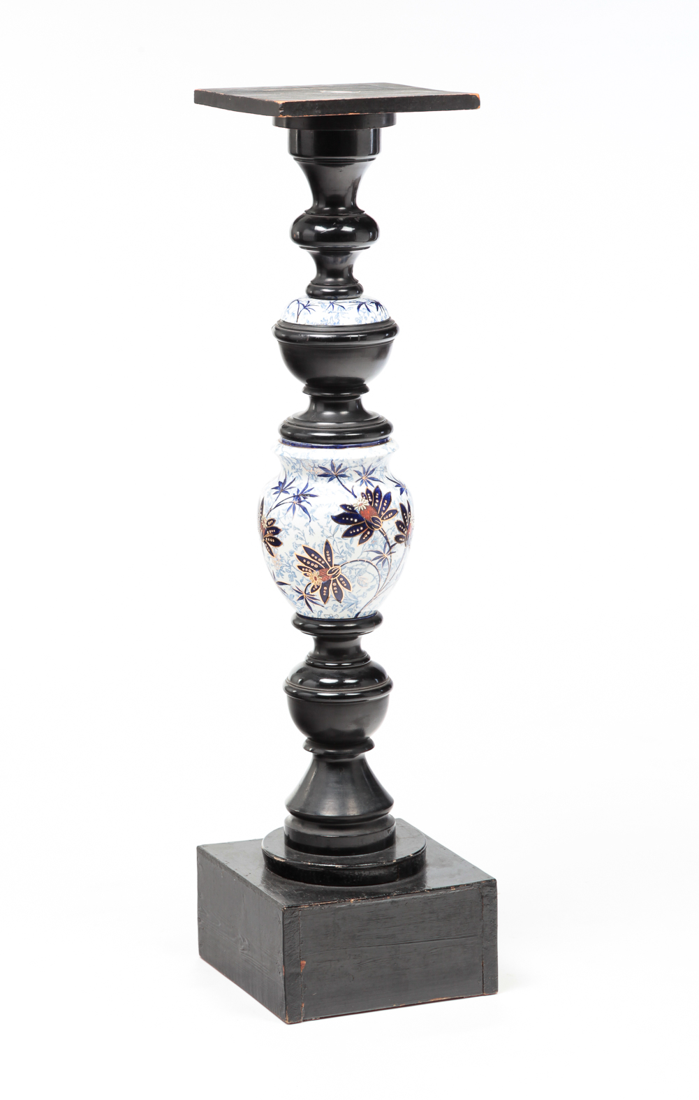 ENGLISH VICTORIAN PEDESTAL.