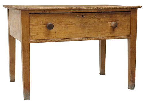 ENGLISH VICTORIAN PINE KITCHEN /