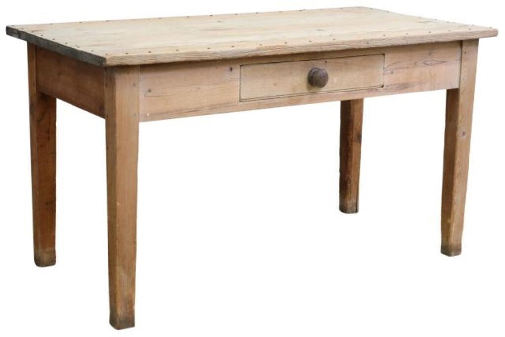 ENGLISH VICTORIAN PINE KITCHEN WORK
