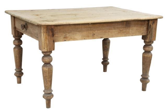 ENGLISH VICTORIAN PINE KITCHEN WORK