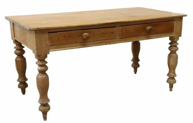 ENGLISH VICTORIAN PINE KITCHEN WORK