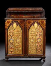 English Victorian Polychromed