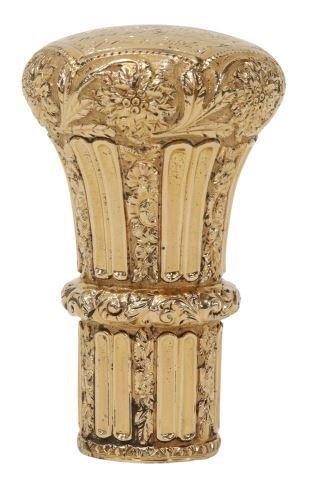 ENGLISH VICTORIAN PRESENTATION CANE
