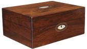 ENGLISH VICTORIAN ROSEWOOD MOT