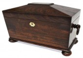 ENGLISH VICTORIAN ROSEWOOD SAR