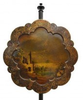 ENGLISH VICTORIAN SCENIC PAPIE