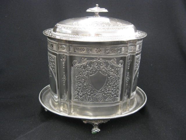 English Victorian Silverplate