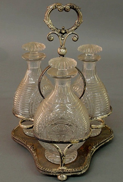 English Victorian silverplate