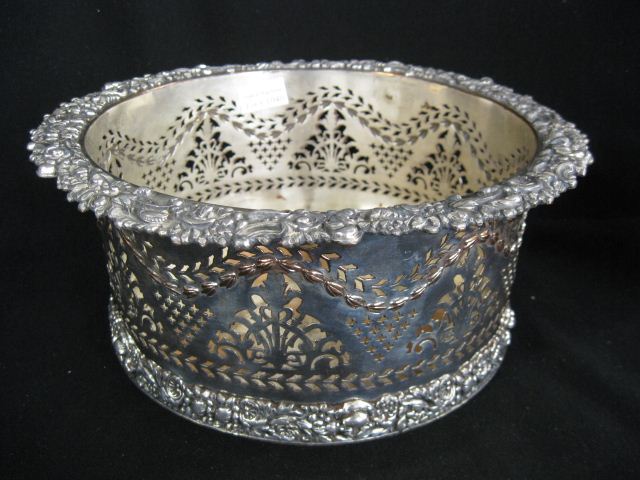 English Victorian Silverplate