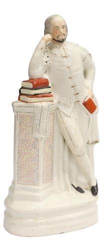 ENGLISH VICTORIAN STAFFORDSHIRE
