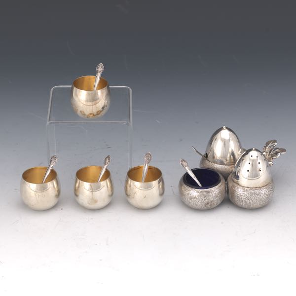 ENGLISH VICTORIAN STERLING ACORN