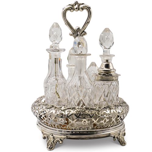 ENGLISH VICTORIAN STERLING AND