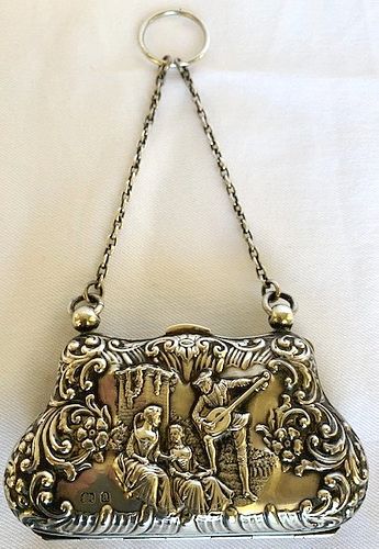 ENGLISH VICTORIAN STERLING LADIES
