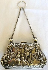 ENGLISH VICTORIAN STERLING LAD