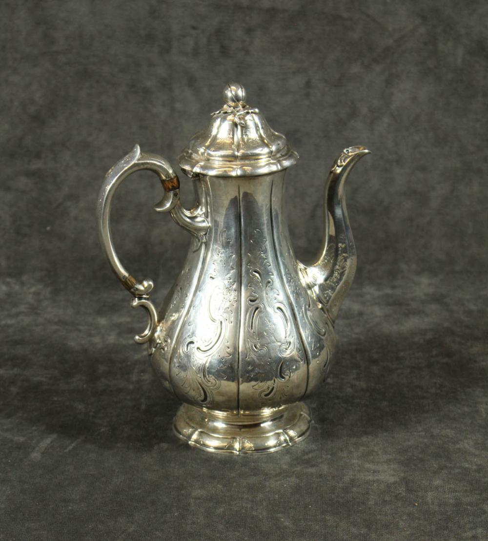 ENGLISH VICTORIAN STERLING SILVER