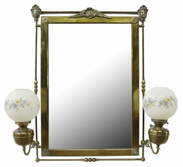 ENGLISH VICTORIAN STYLE BRASS