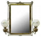 ENGLISH VICTORIAN STYLE BRASS