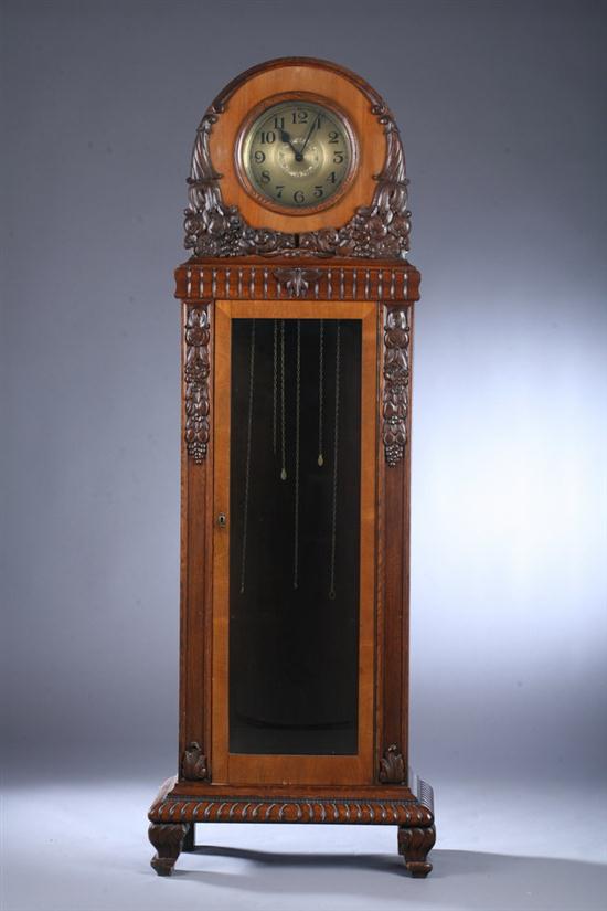 ENGLISH VICTORIAN TALL CASE