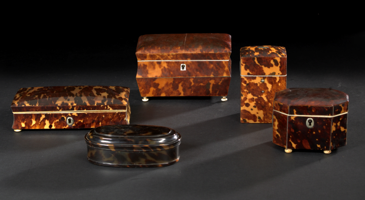 English Victorian Tortoiseshell