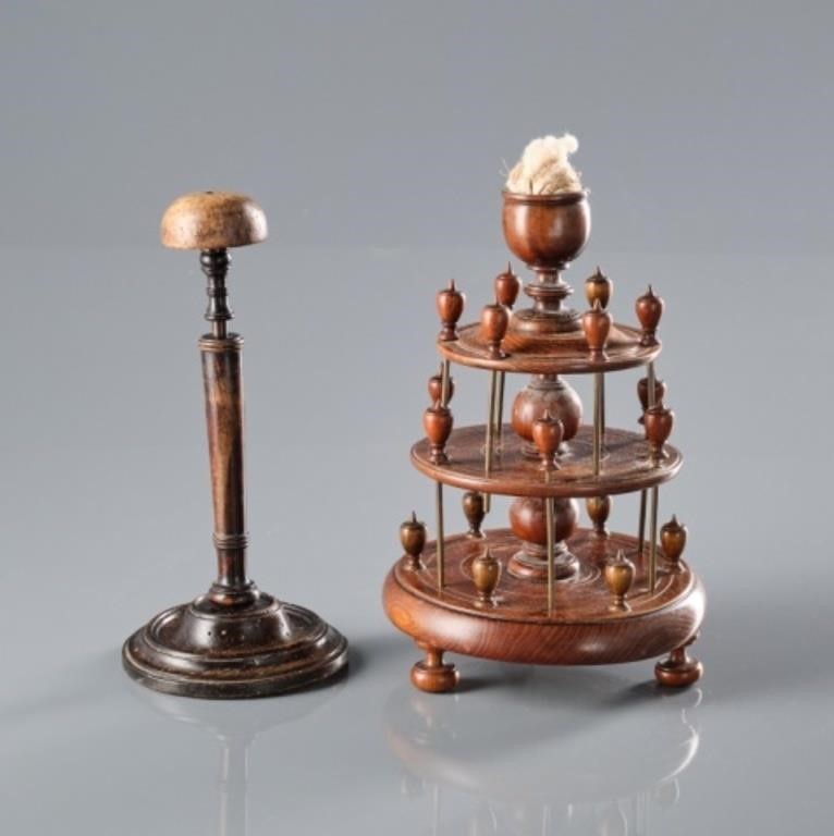 ENGLISH VICTORIAN TREENA bobbin