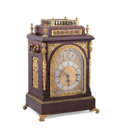 ENGLISH VICTORIAN TRIPLE FUSEE
