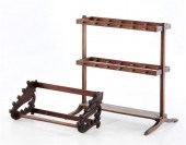 English Victorian walnut hangi