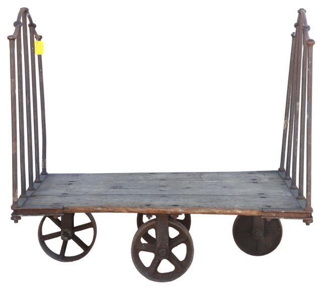 ENGLISH VICTORIAN WROUGHT IRON &