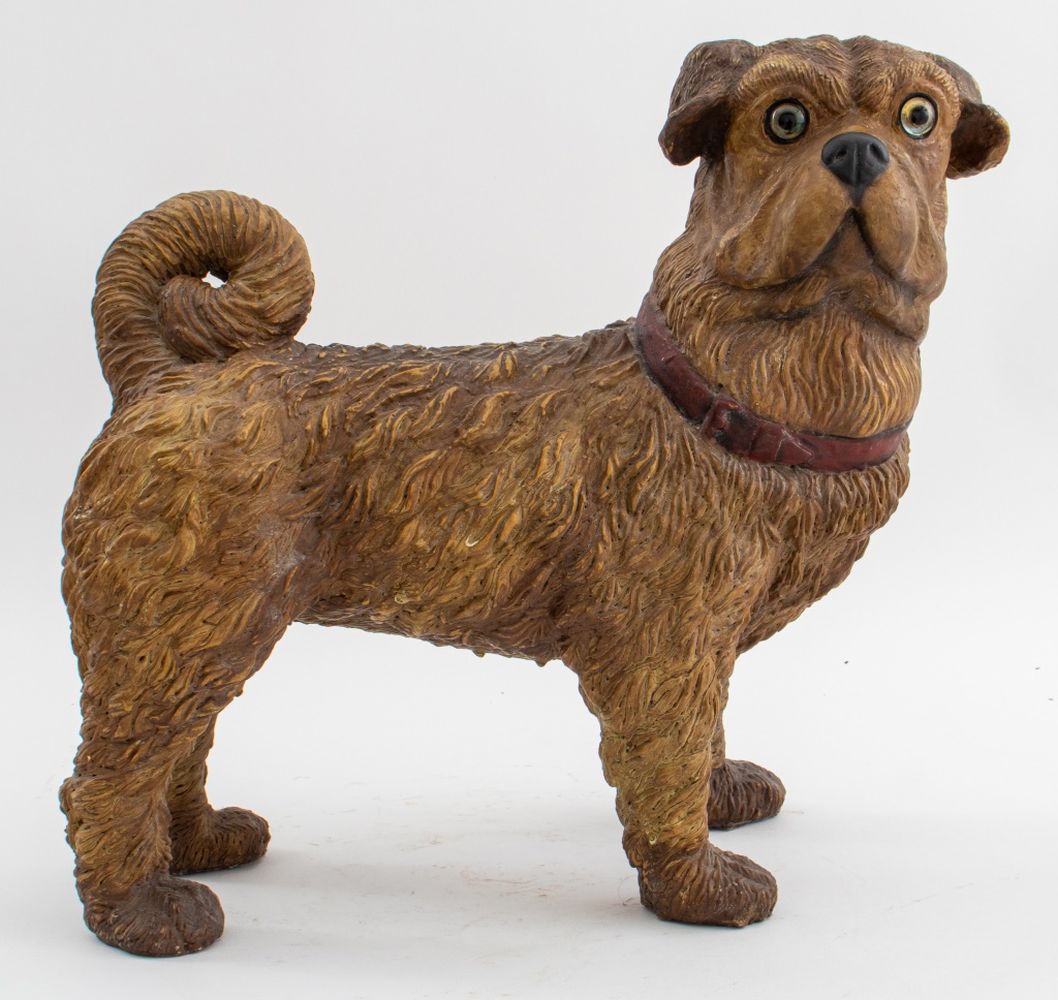 ENGLISH VINTAGE STANDING DOG