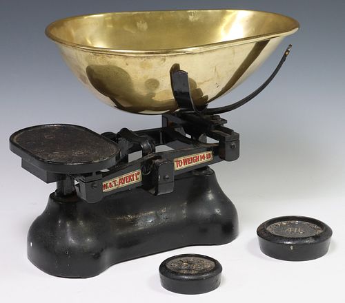 ENGLISH W &AMP; T AVERY CAST IRON