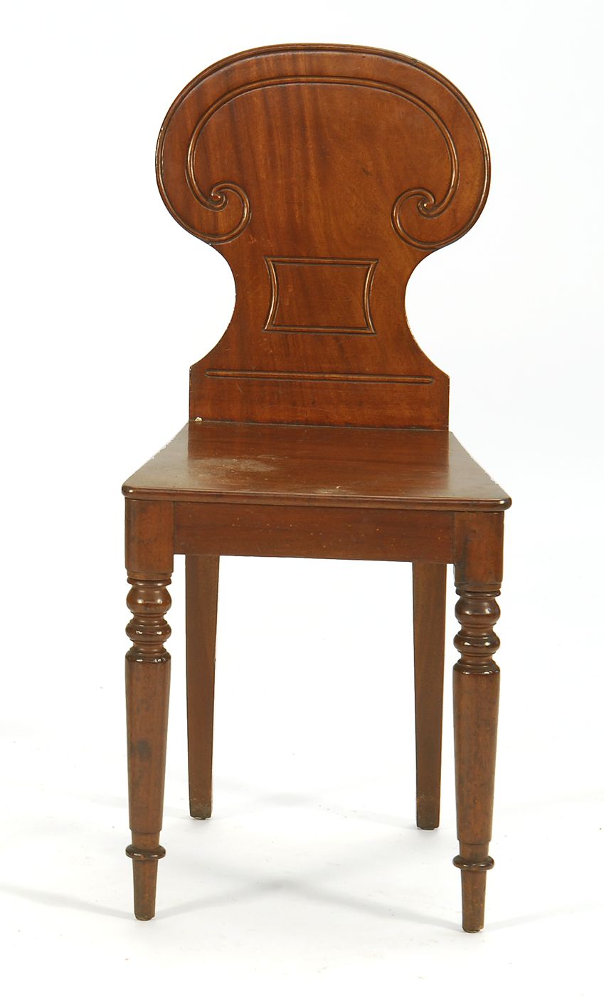 ENGLISH WAINSCOT CHAIR19th