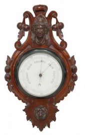 ENGLISH WALL-MOUNTED BAROMETER