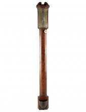 ENGLISH WALNUT BAROMETEREnglis
