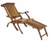 ENGLISH WALNUT FOLDING STEAMSH