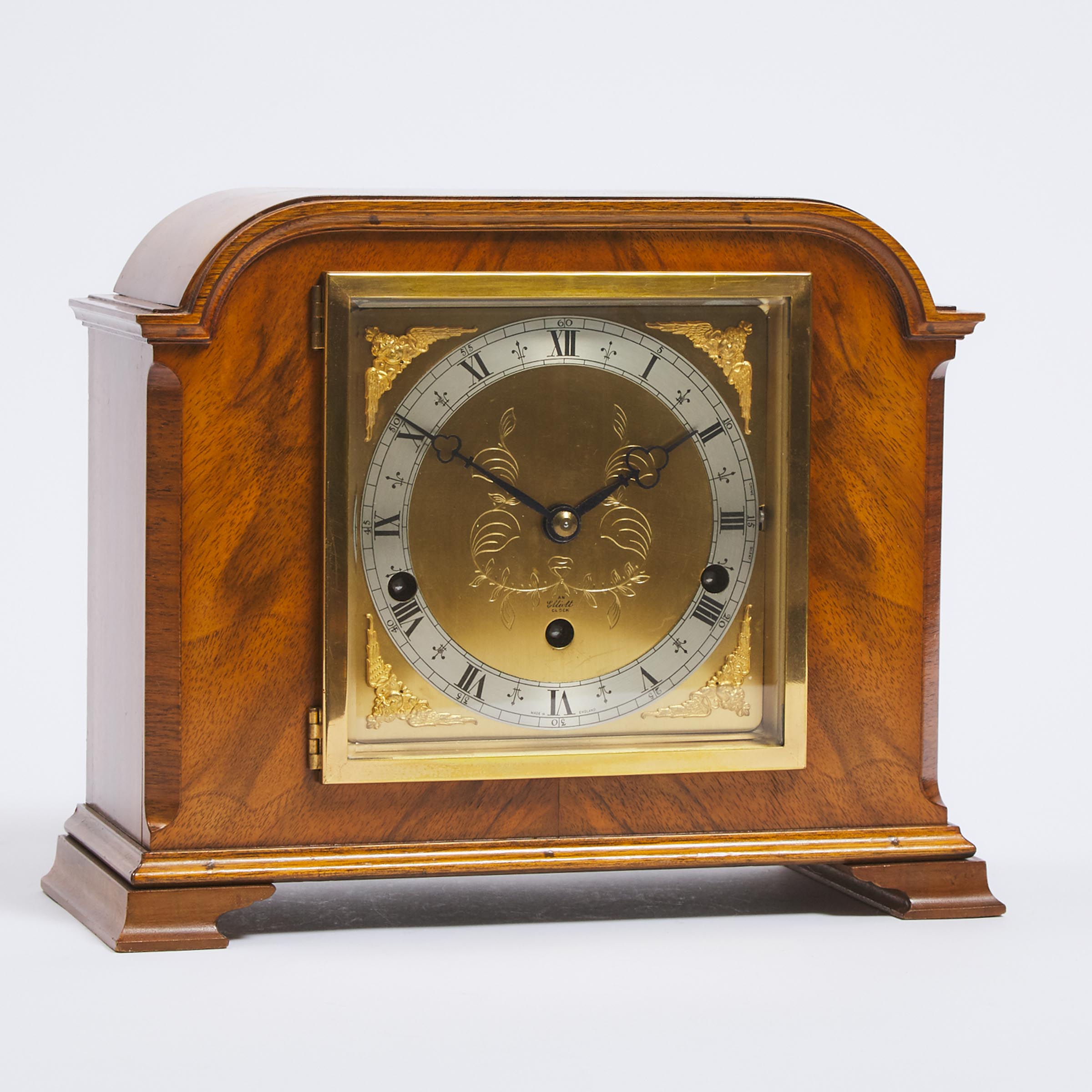 English Walnut Quarter Chiming