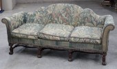ENGLISH WALNUT ROLL-OVER ARM S
