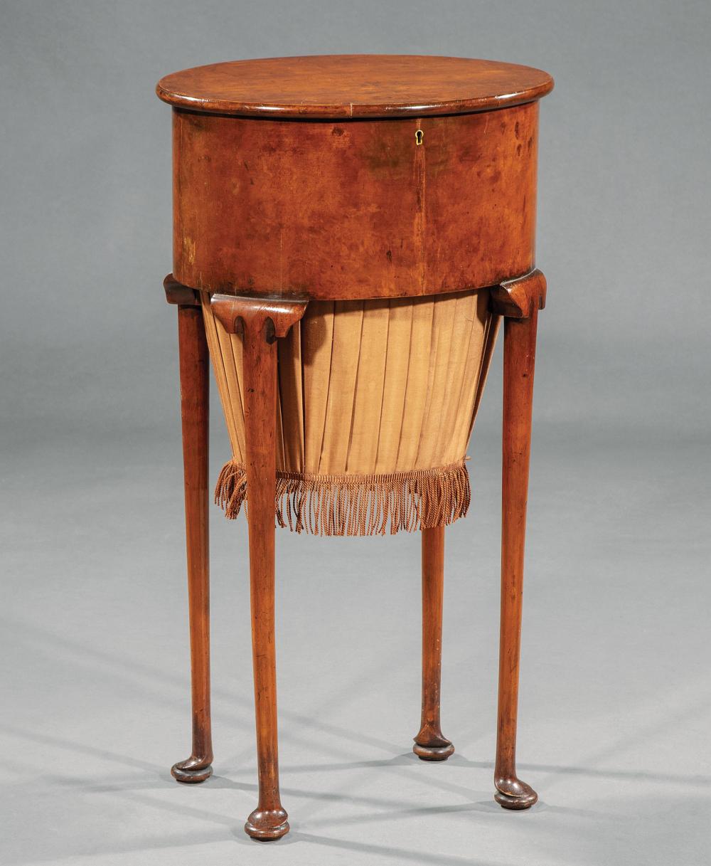 ENGLISH WALNUT SEWING
