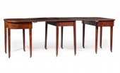 ENGLISH WALNUT THREE-PART DINI