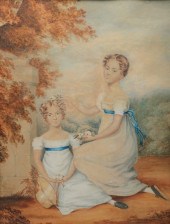 ENGLISH WATERCOLOR ATTRIBUTED