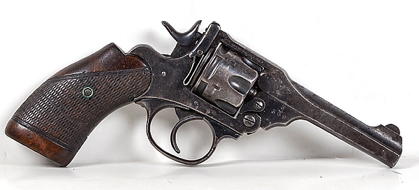 *English Webley & Scott Mark III