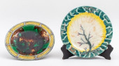 ENGLISH WEDGEWOOD MAJOLICA PLA