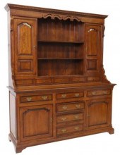 ENGLISH WELSH STYLE OAK KITCHE