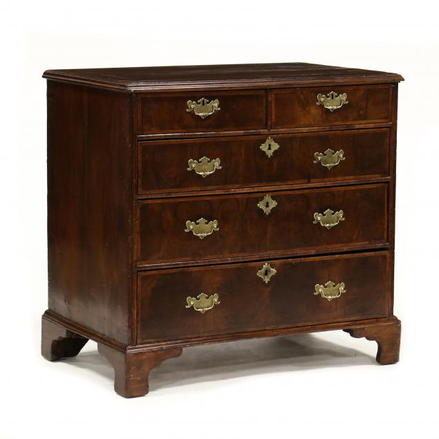 ENGLISH WILLIAM AND MARY BURL
