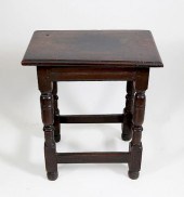ENGLISH WILLIAM AND MARY OAK A